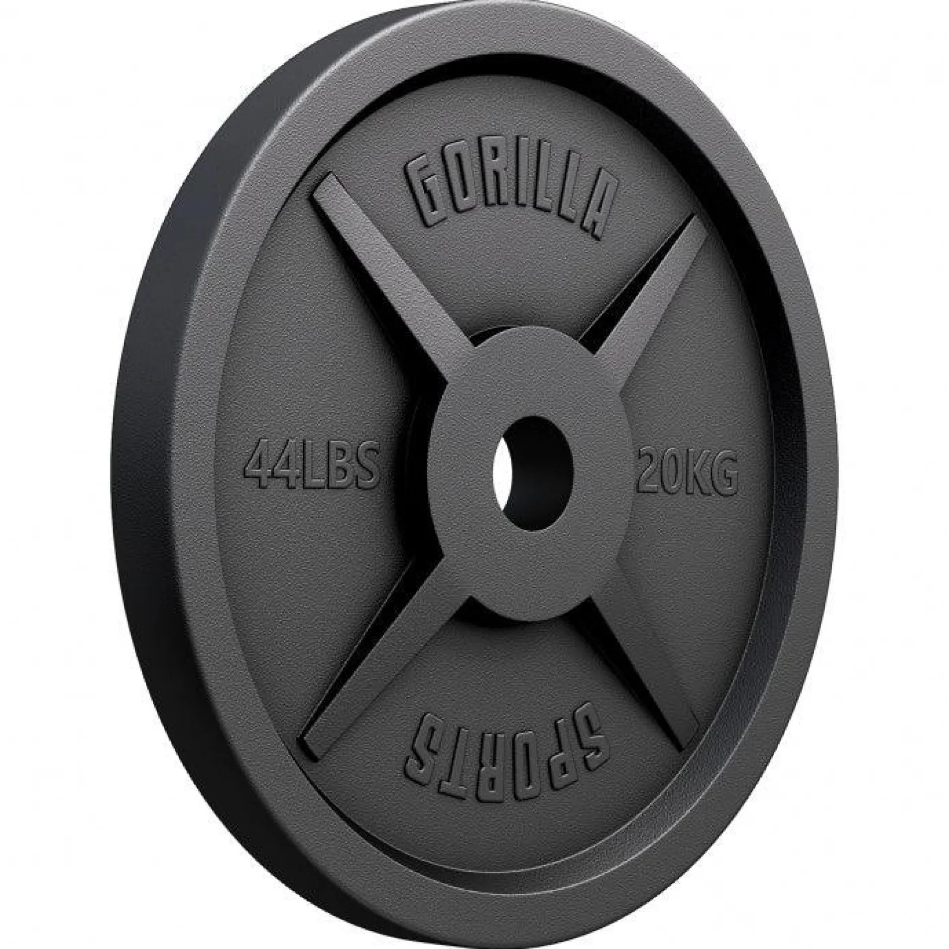 Hantelscheibe Gusseisen Olympia 1,25 - 25 kg