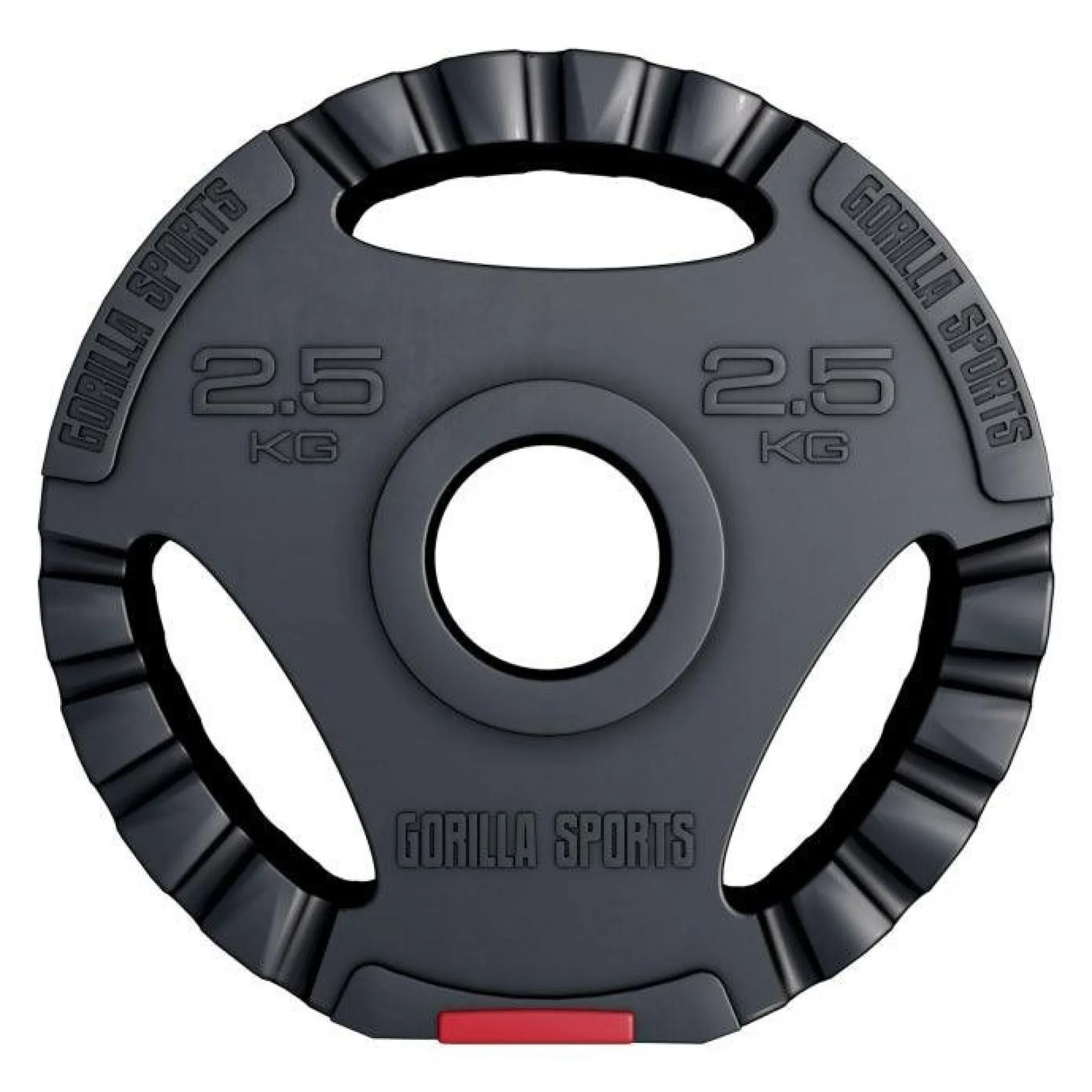 Hantelscheibe Kunststoff Gripper Olympia 1,25 - 15 kg