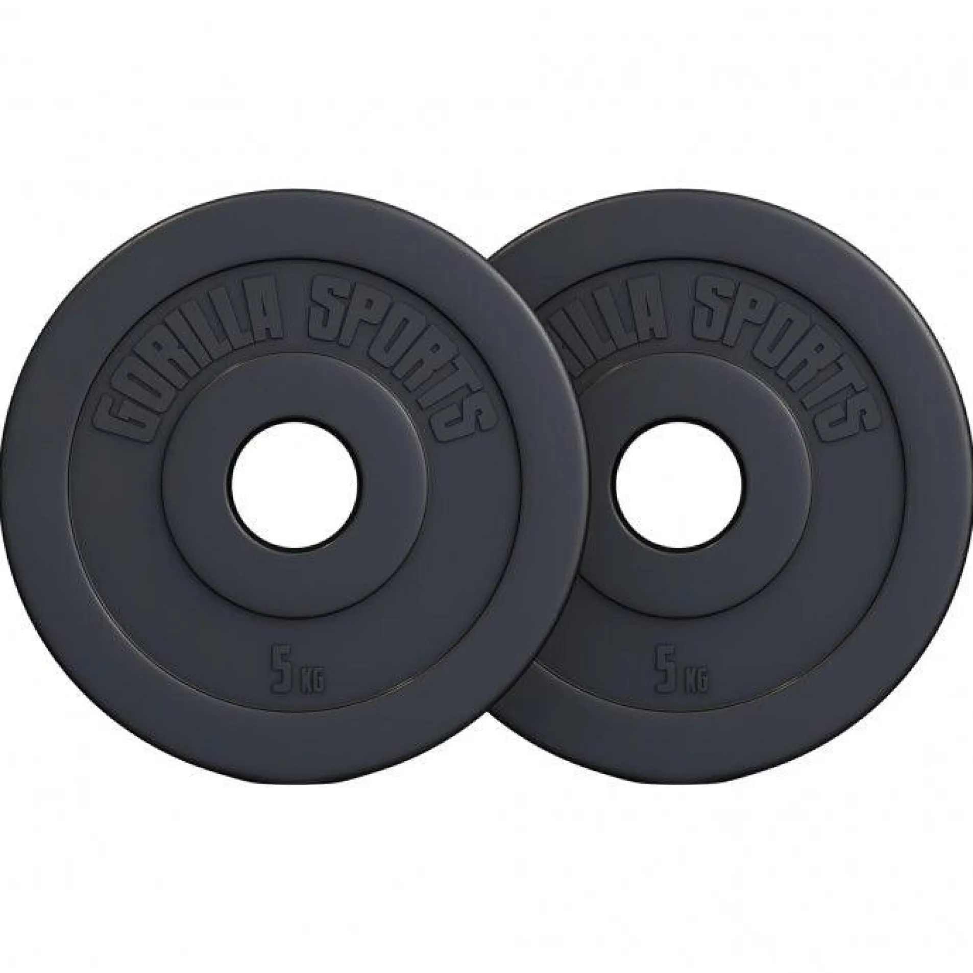 Hantelscheibe Kunststoff Olympia 1,25 - 15 kg