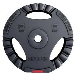 Hantelscheibe Kunststoff Gripper 1,25 - 15 kg