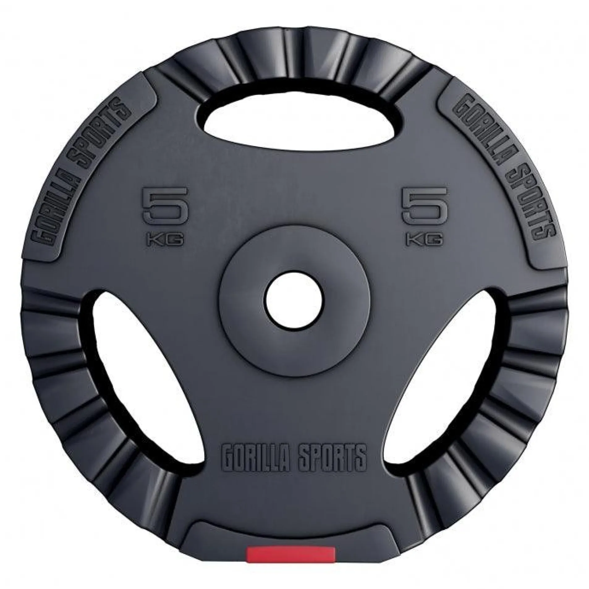 Hantelscheibe Kunststoff Gripper 1,25 - 15 kg