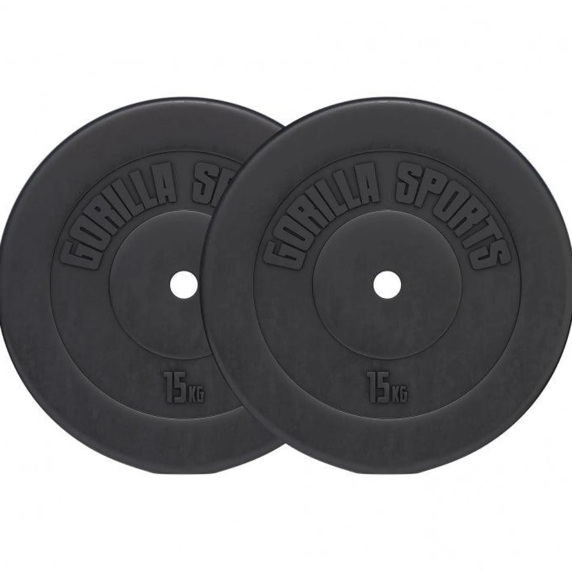 Hantelscheibe Kunststoff 1,25 - 15 kg