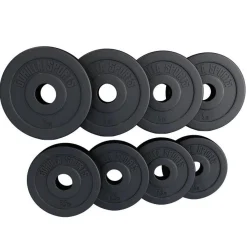 Hantelscheibe Kunststoff Olympia 1,25 - 15 kg