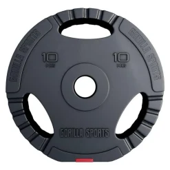 Hantelscheibe Kunststoff Gripper Olympia 1,25 - 15 kg