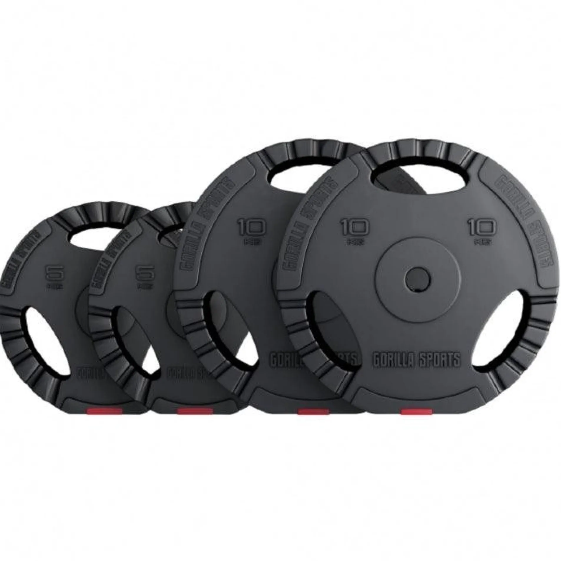 Hantelscheibe Kunststoff Gripper 1,25 - 15 kg