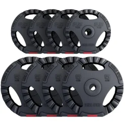 Hantelscheibe Kunststoff Gripper 1,25 - 15 kg