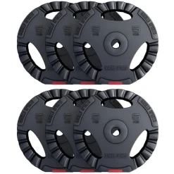 Hantelscheibe Kunststoff Gripper 1,25 - 15 kg