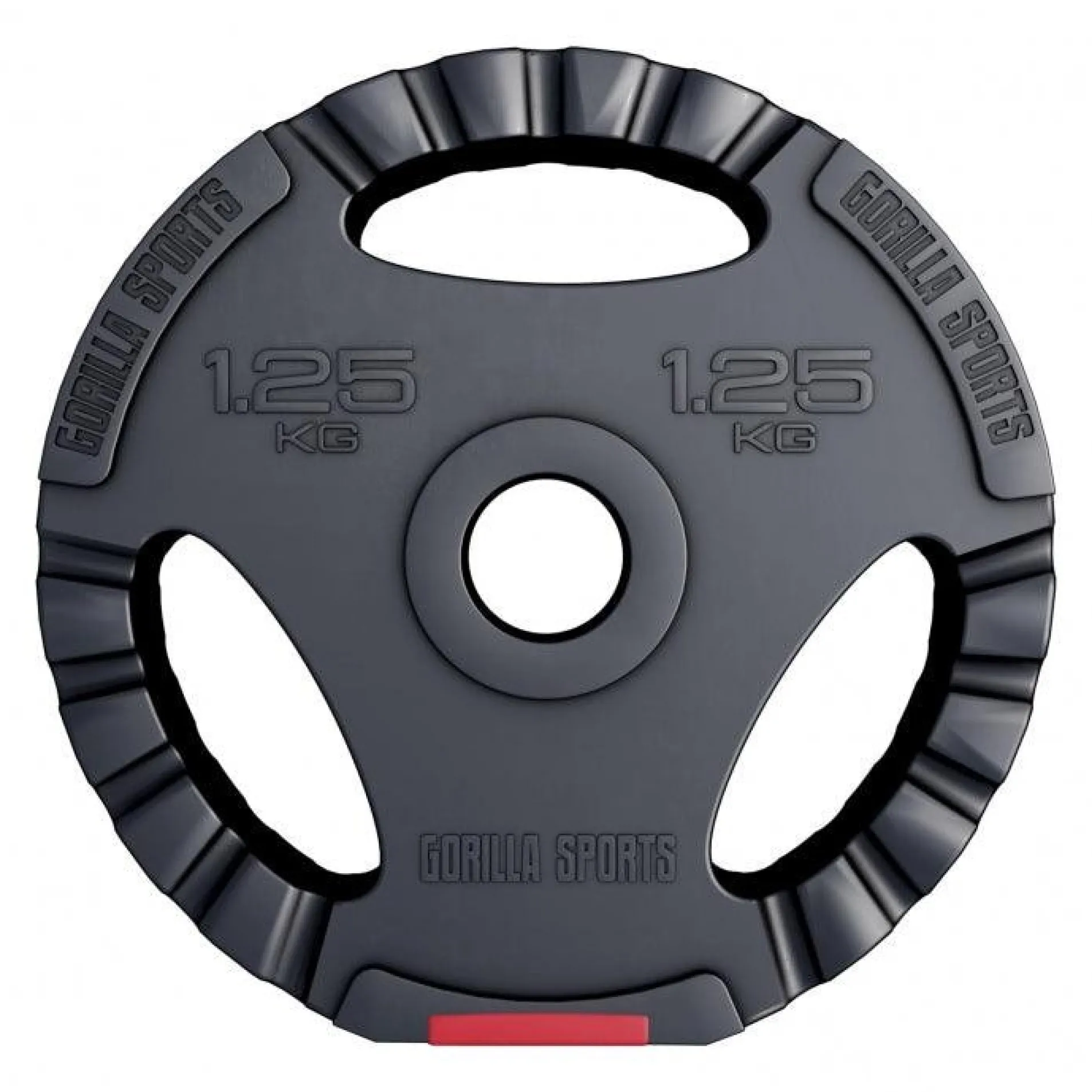 Hantelscheibe Kunststoff Gripper 1,25 - 15 kg