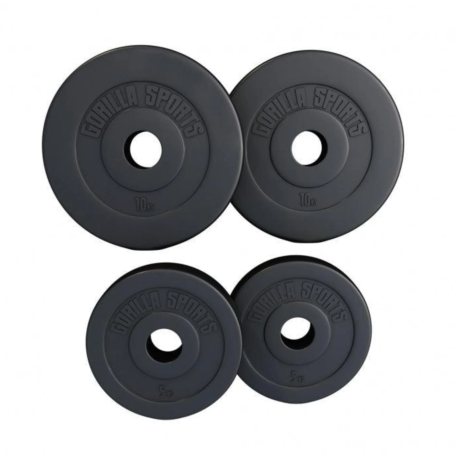Hantelscheibe Kunststoff Olympia 1,25 - 15 kg