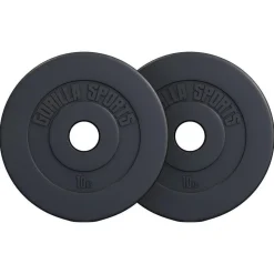 Hantelscheibe Kunststoff Olympia 1,25 - 15 kg