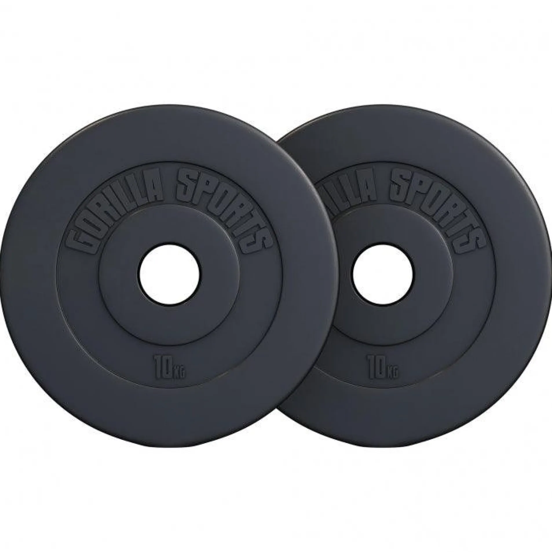 Hantelscheibe Kunststoff Olympia 1,25 - 15 kg