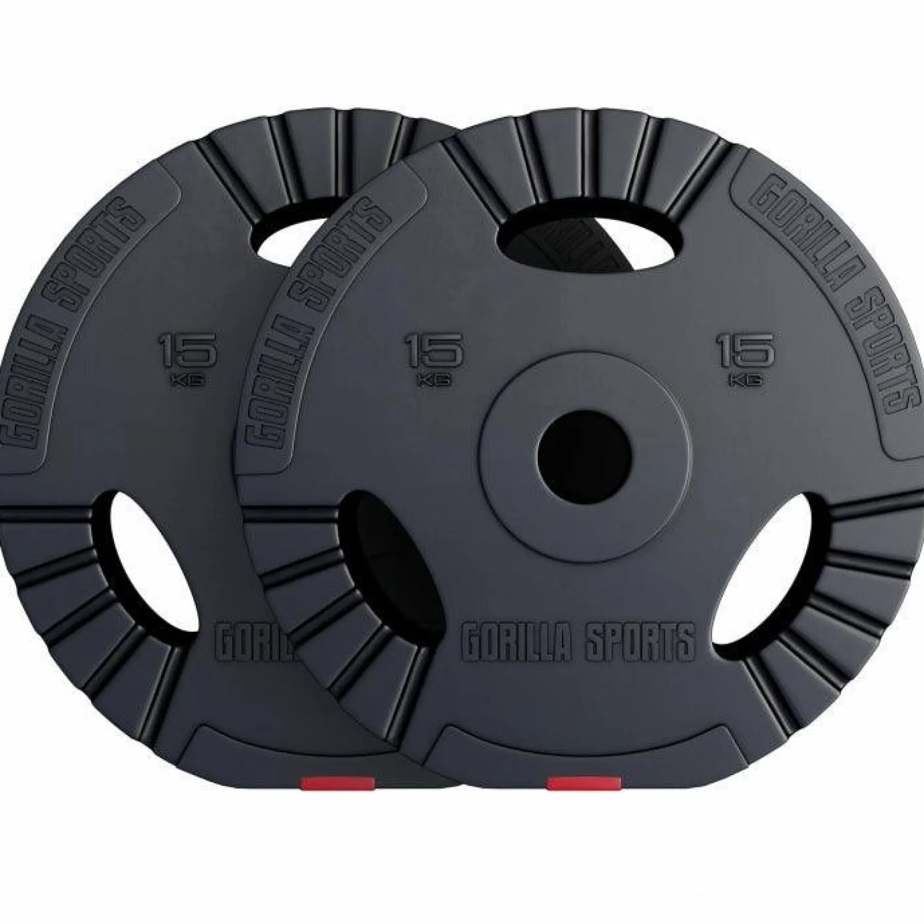 Hantelscheibe Kunststoff Gripper Olympia 1,25 - 15 kg