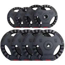 Hantelscheibe Kunststoff Gripper 1,25 - 15 kg