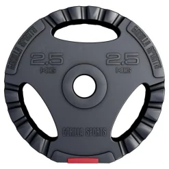 Hantelscheibe Kunststoff Gripper 1,25 - 15 kg