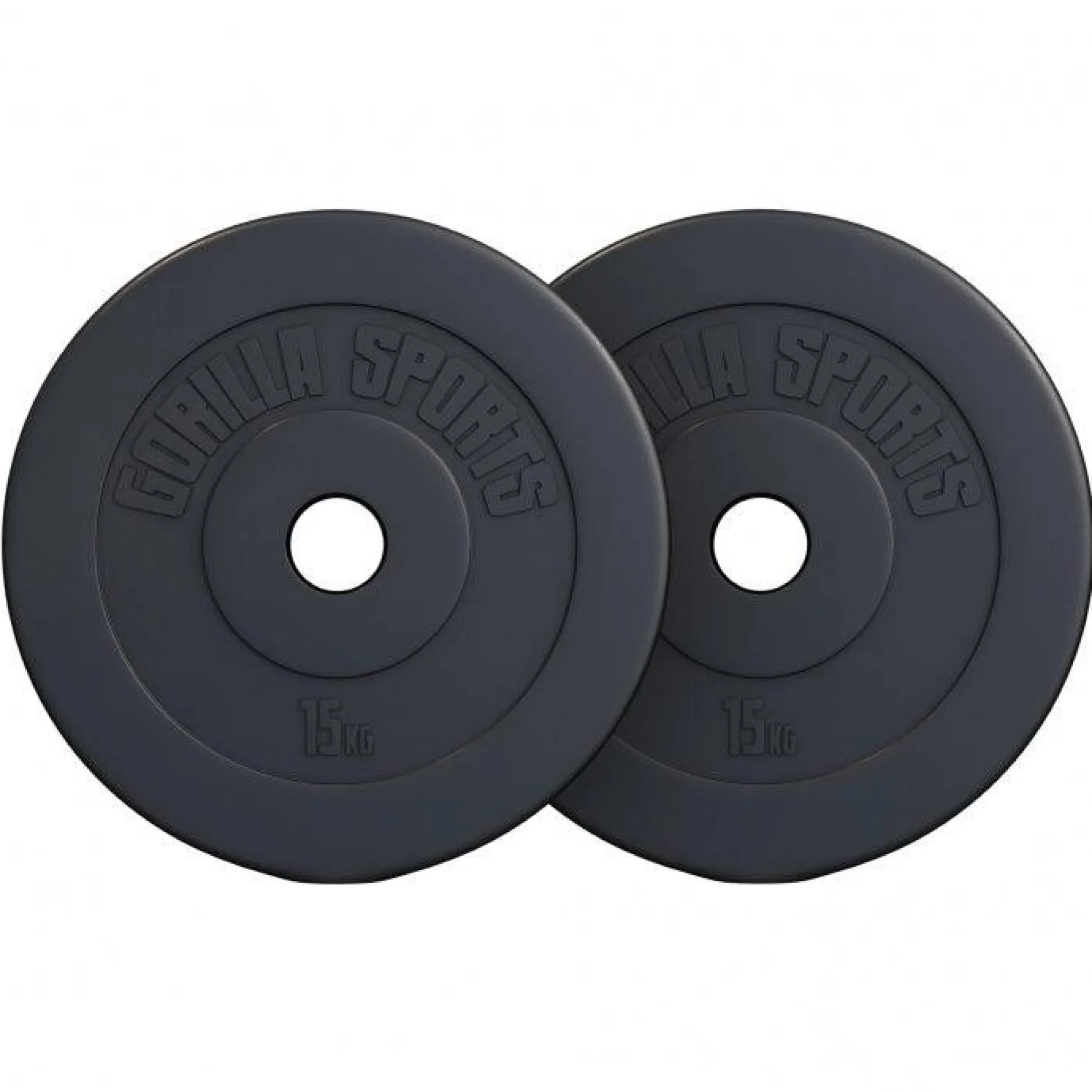 Hantelscheibe Kunststoff Olympia 1,25 - 15 kg