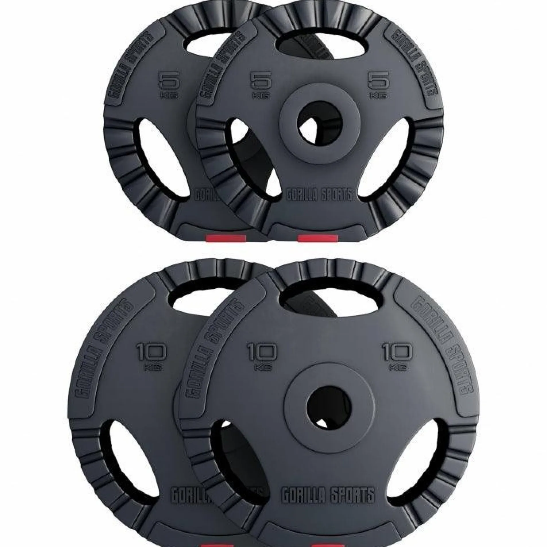 Hantelscheibe Kunststoff Gripper Olympia 1,25 - 15 kg