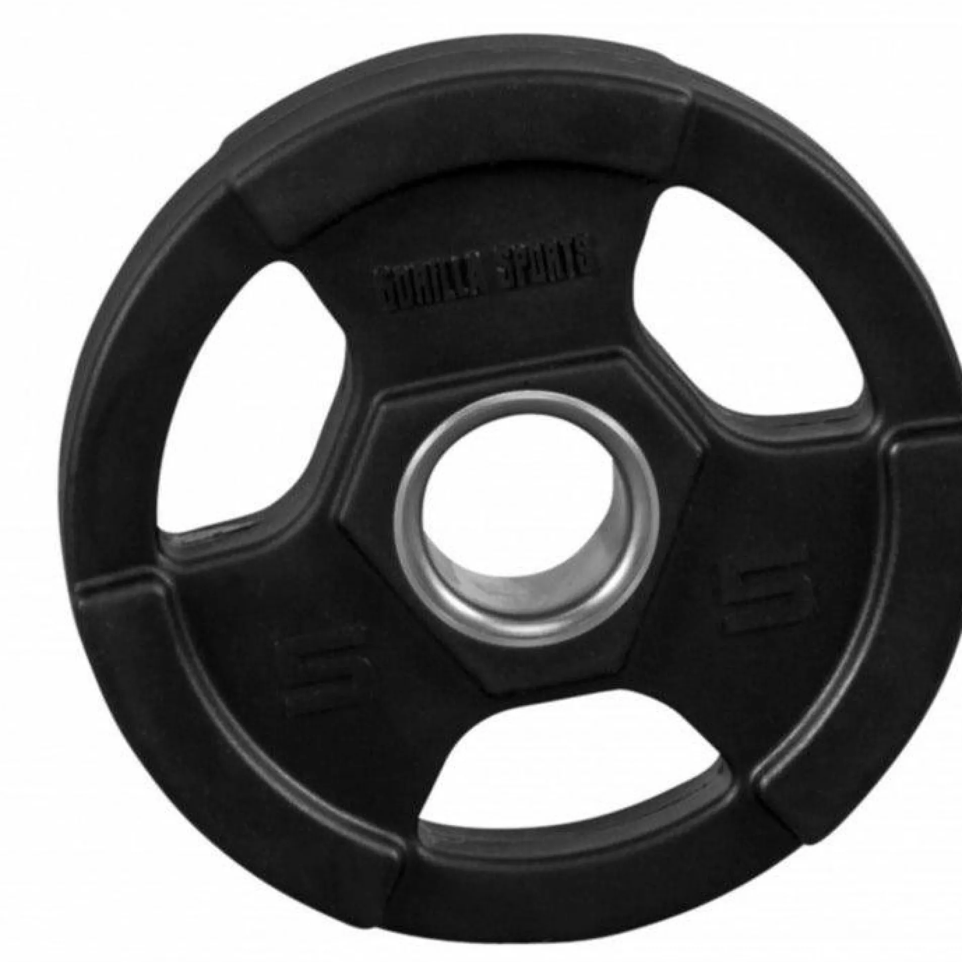 Hantelscheibe Profi 2" (50/51 mm) Olympia Kunststoff Gripper