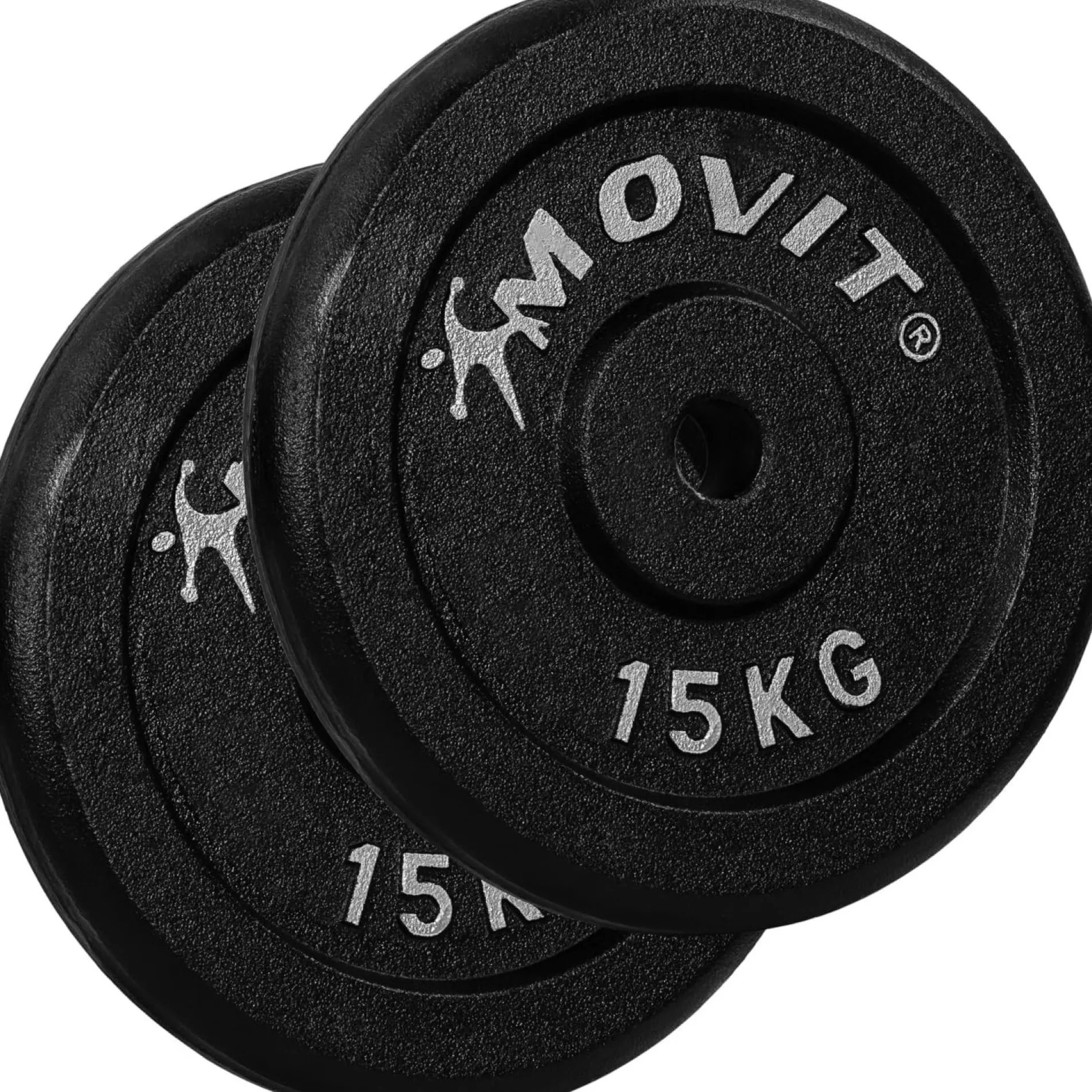 Hantelscheiben Set 30/31 mm 2 - 40 kg