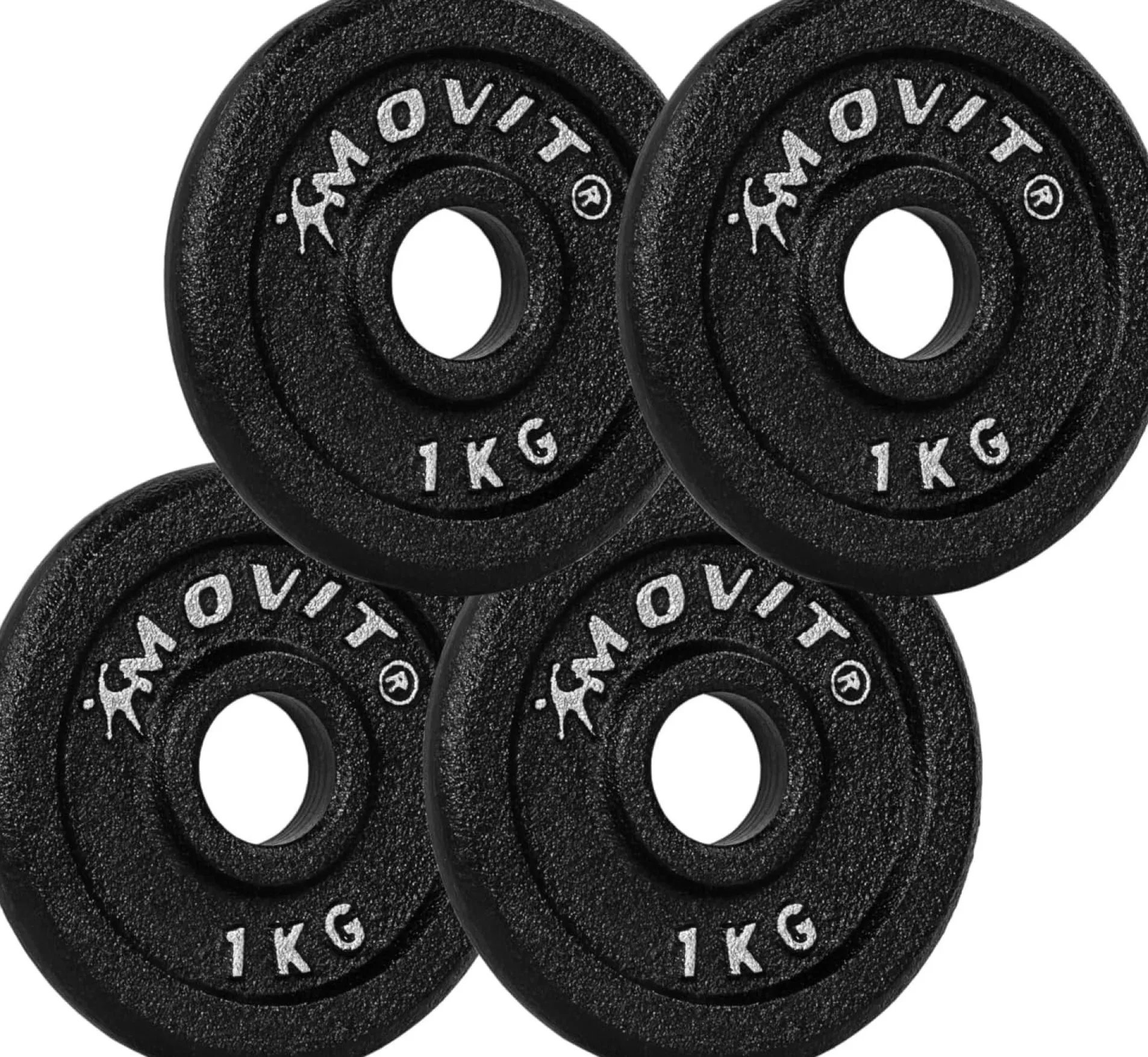 Hantelscheiben Set 30/31 mm 2 - 40 kg