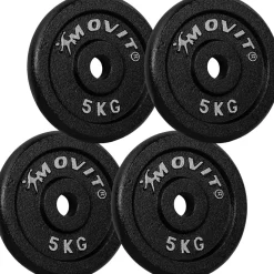 Hantelscheiben Set 30/31 mm 2 - 40 kg