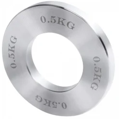 Hantelscheiben Set Chrom Olympia 5 kg inkl, Tragetasche