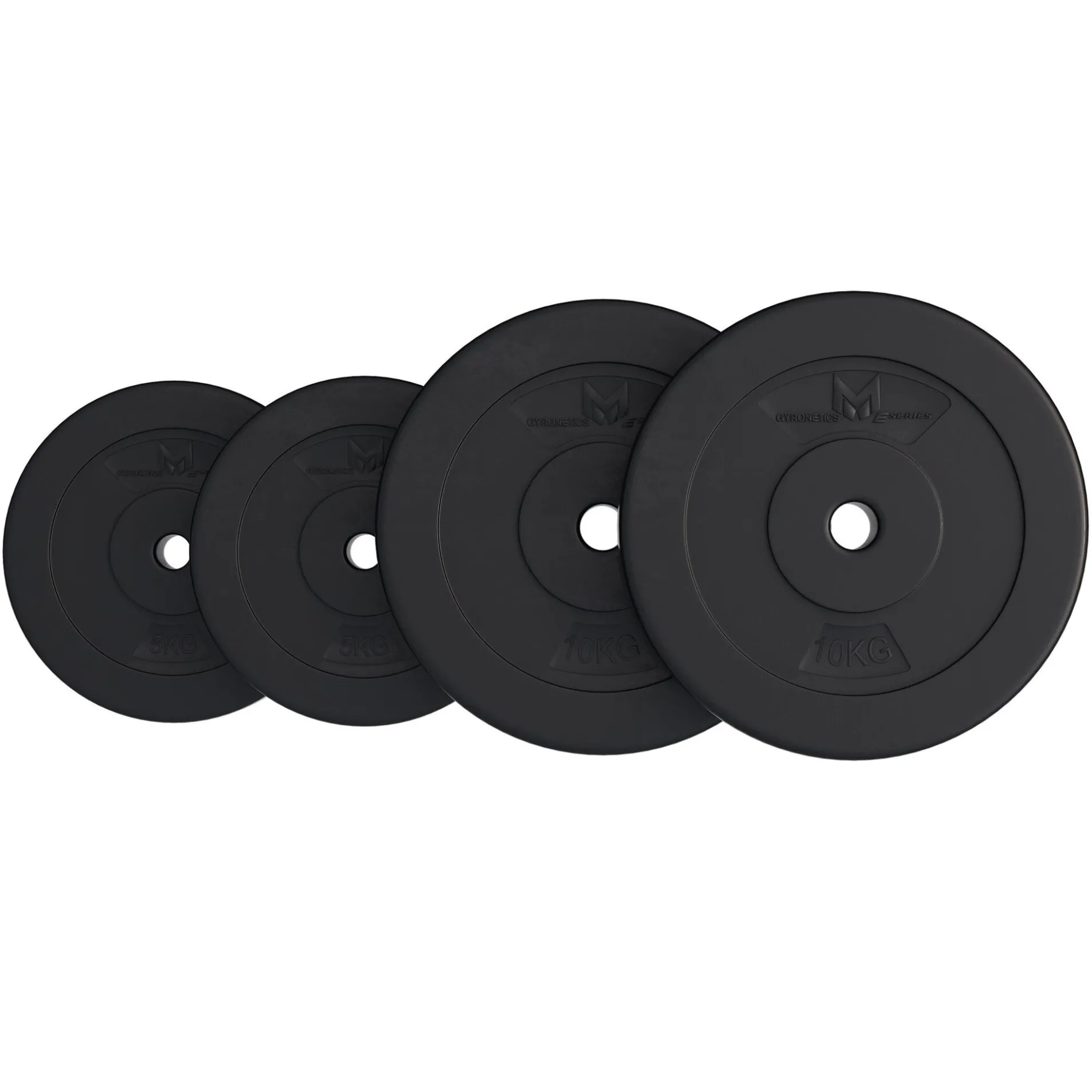 Hantelscheiben Set E-Series Kunststoff 30 kg