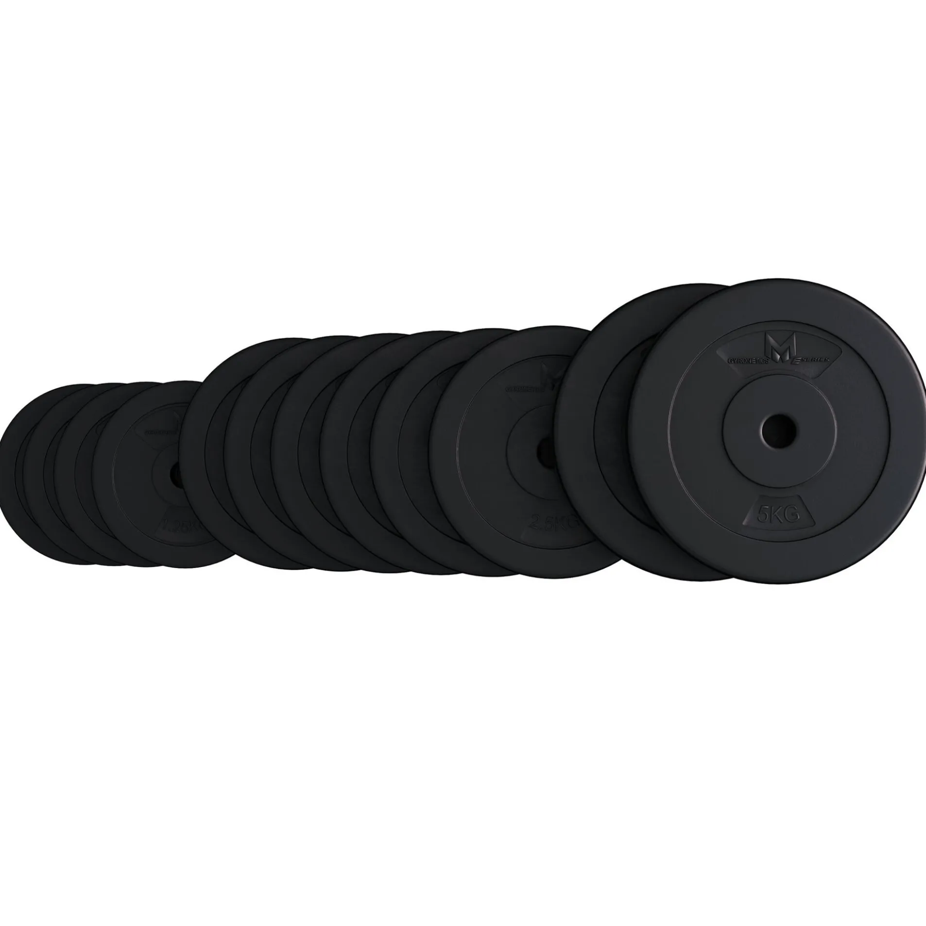 Hantelscheiben Set E-Series Kunststoff 30 kg