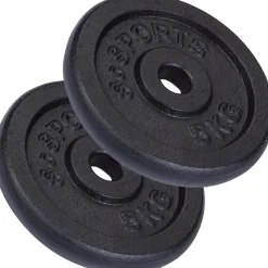 Hantelscheiben Set Gusseisen 10 - 40 kg
