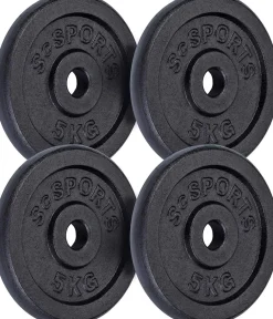 Hantelscheiben Set Gusseisen 10 - 40 kg