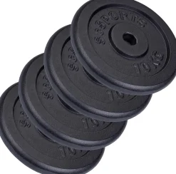 Hantelscheiben Set Gusseisen 15 - 60 kg