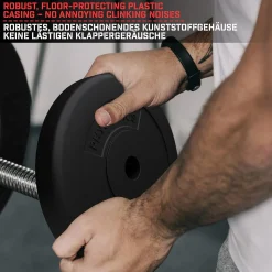 Hantelscheiben Set Kunststoff 5 - 30 kg 30 mm