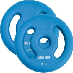 Hantelscheiben Set Neopren 2 - 10 kg
