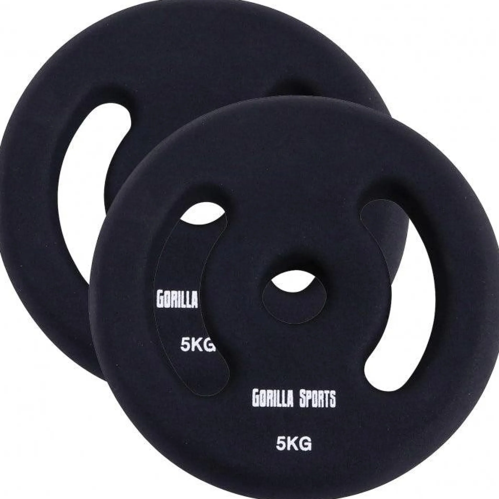 Hantelscheiben Set Neopren 2 - 10 kg
