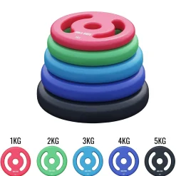 Hantelscheiben Set Neopren 2 - 10 kg