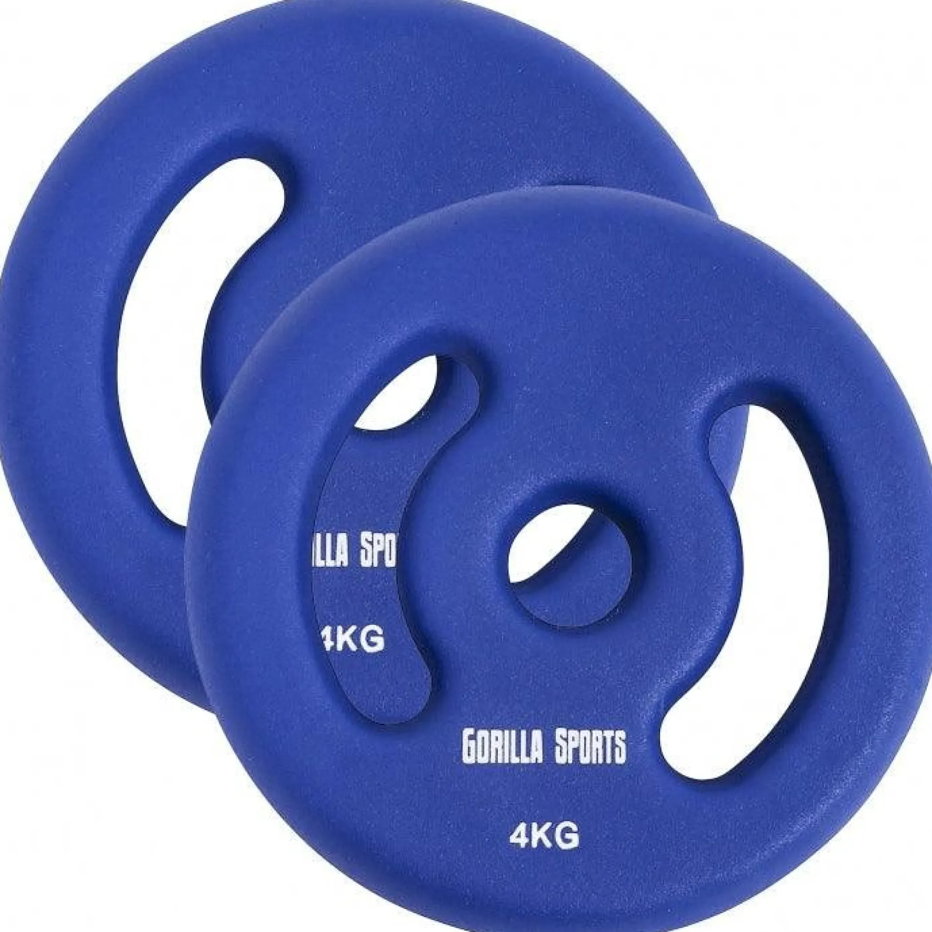 Hantelscheiben Set Neopren 2 - 10 kg