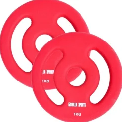 Hantelscheiben Set Neopren 2 - 10 kg