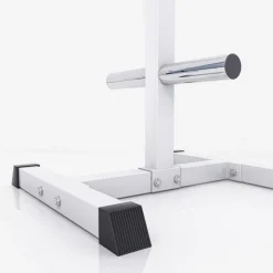 Hantelscheibenständer Olympia mit 3 Stangen - 6 Scheibenaufnahmen