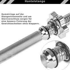 Hantelset 23.5 - 55 kg