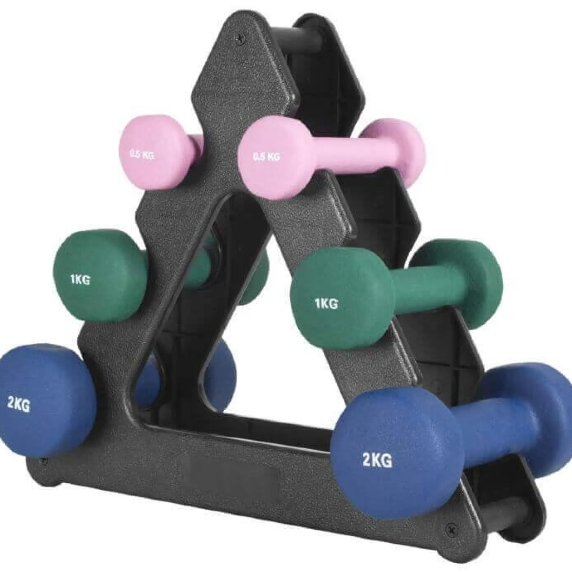 Hantelständer Gymnastik für 6 Hanteln