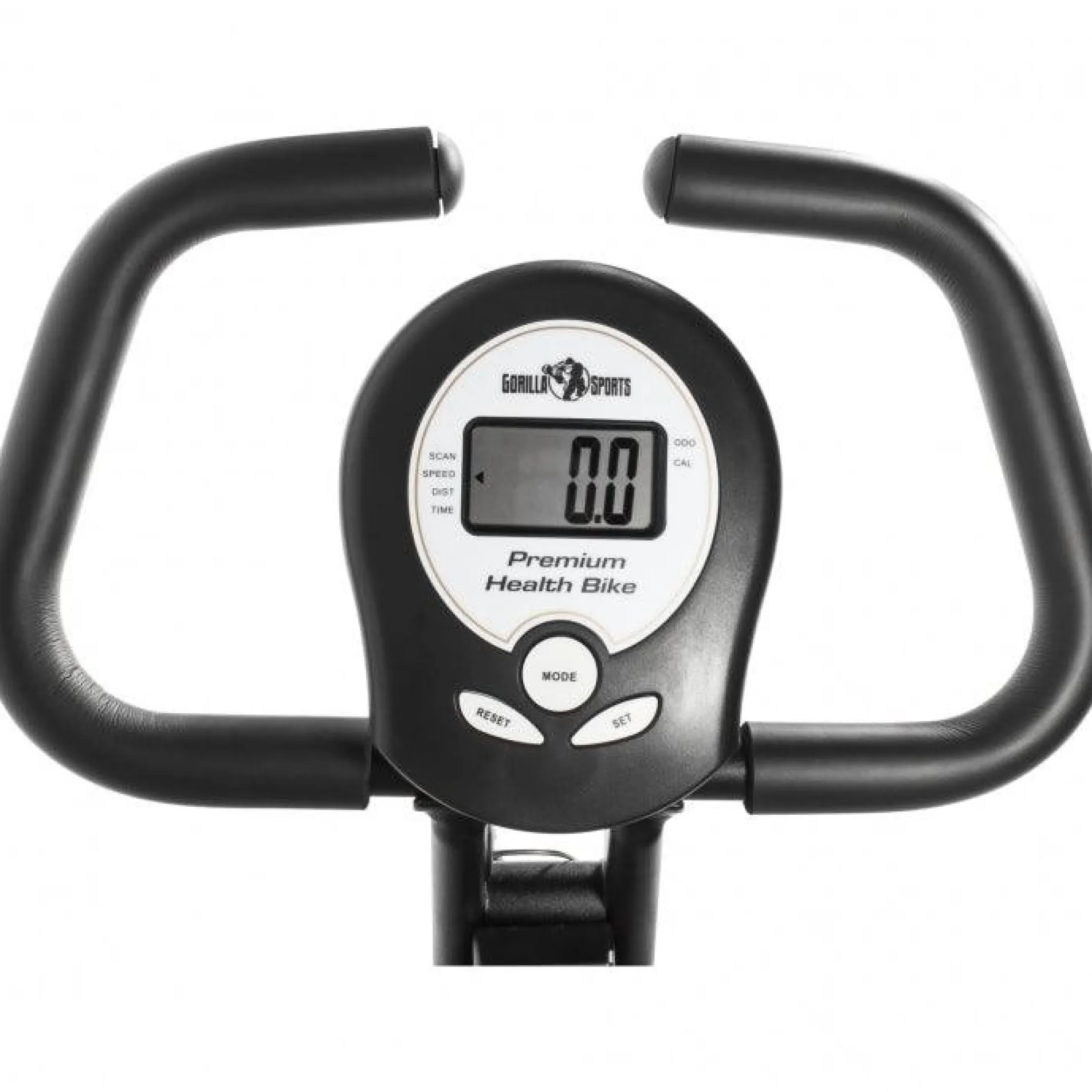 Heimtrainer Fahrrad X-Frame klappbar