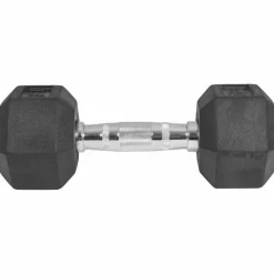 Hexagon Kurzhantel Gummi - 5-60 Pfund (2,3-27,2 kg)