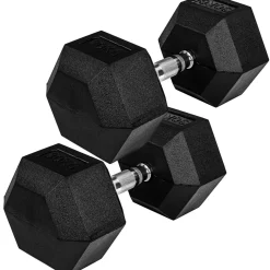 Hexagon Kurzhantel Set 4 - 60 kg