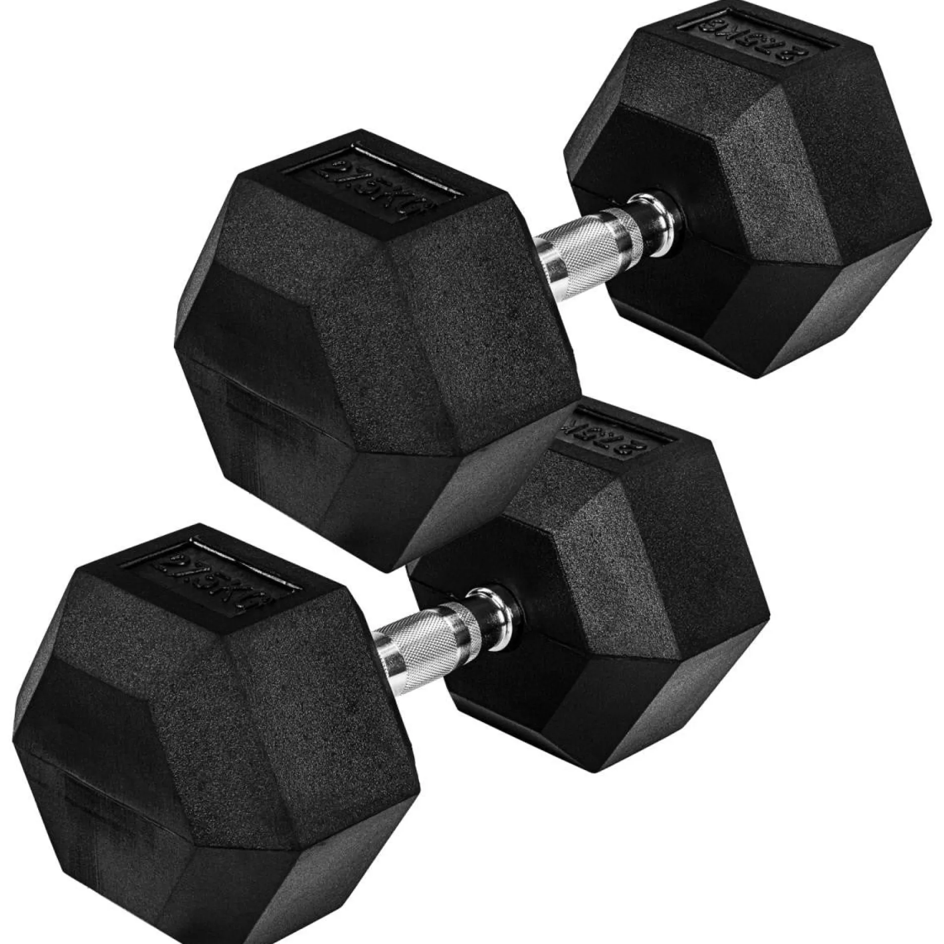 Hexagon Kurzhantel Set 4 - 60 kg