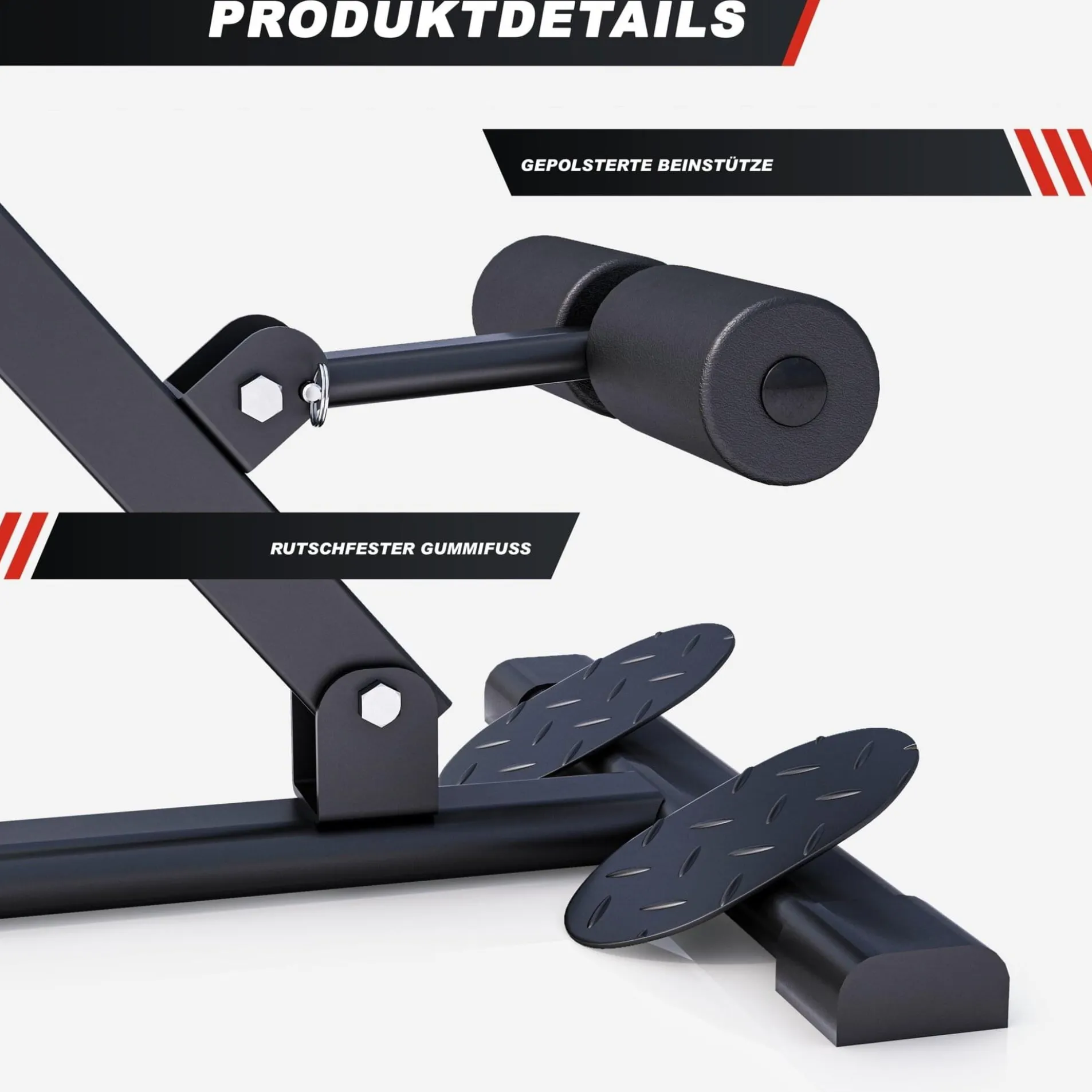 Hyperextension klappbar und verstellbar