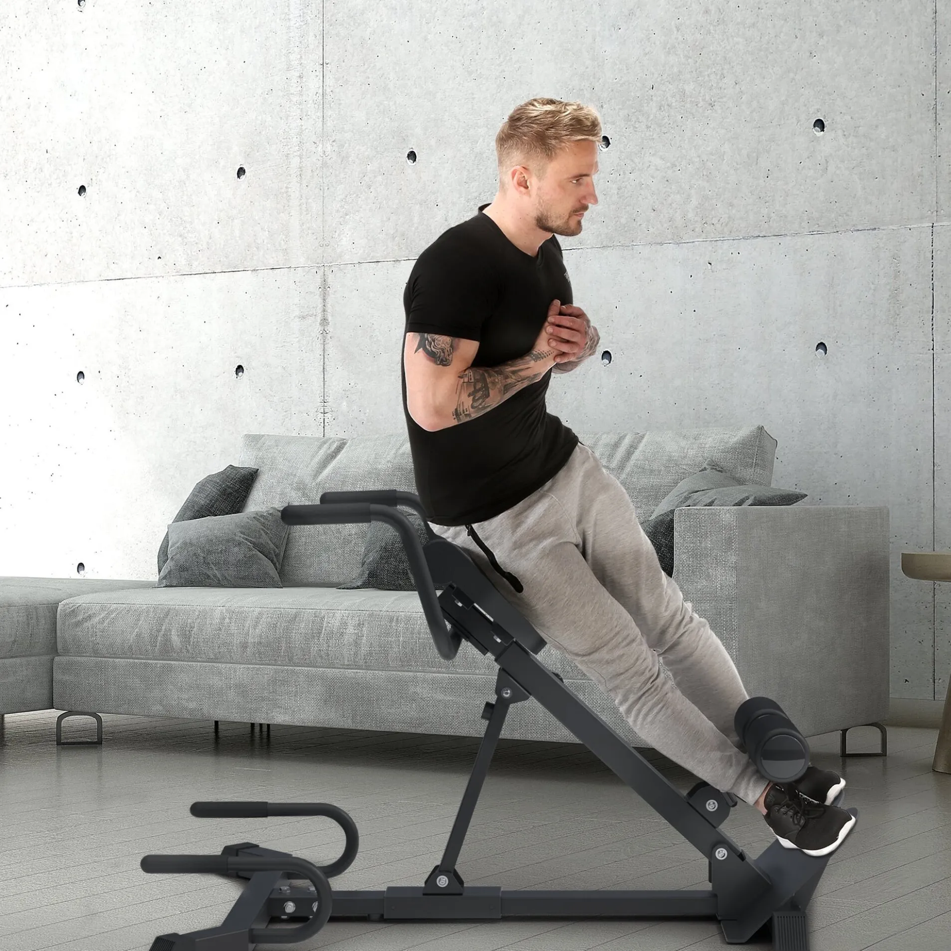 Hyperextension PRO klappbar