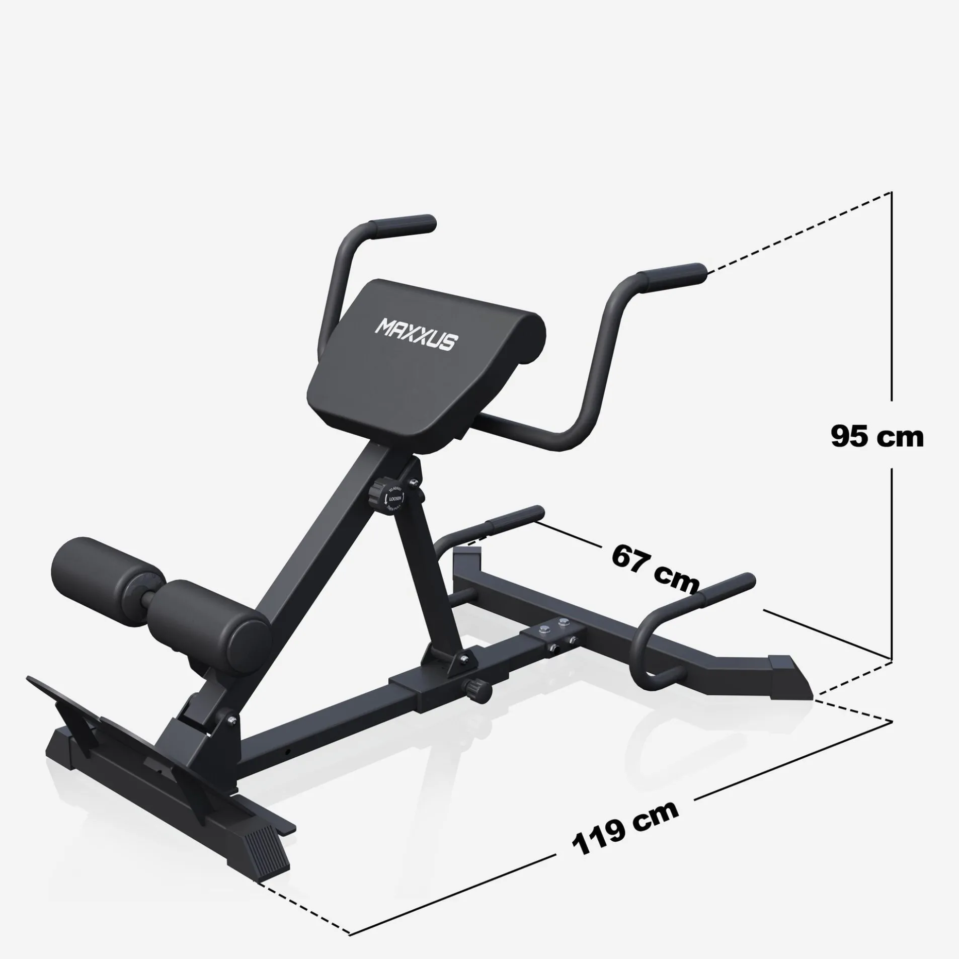 Hyperextension PRO klappbar