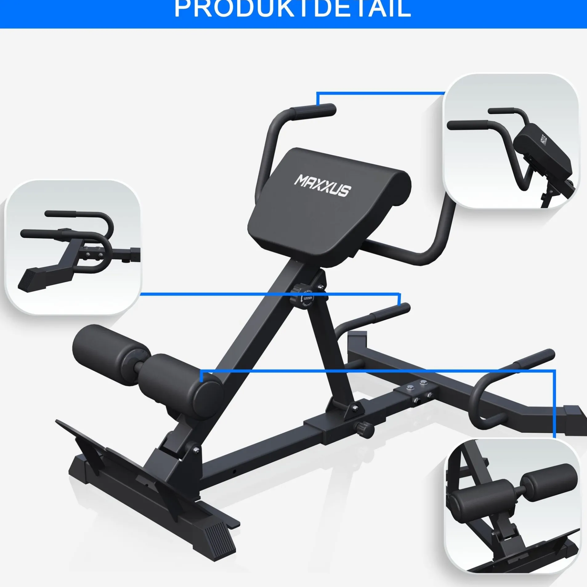 Hyperextension PRO klappbar