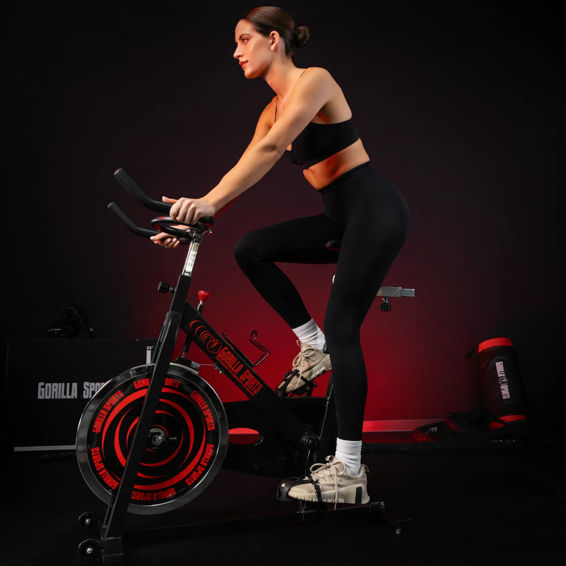 Indoor Cycling Heimtrainer Fahrrad