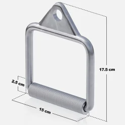 Kabelzug Griff Einhand drehbar lang
