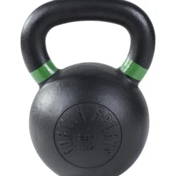 Kettlebell aus Gusseisen mit Farbmarkierung 4 - 32 kg